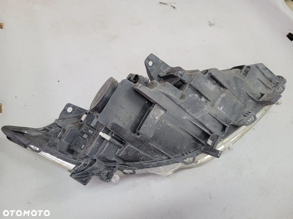 Lampa lewa prawa przednia Renault Laguna III 2009r soczewka Eu Europa - 4