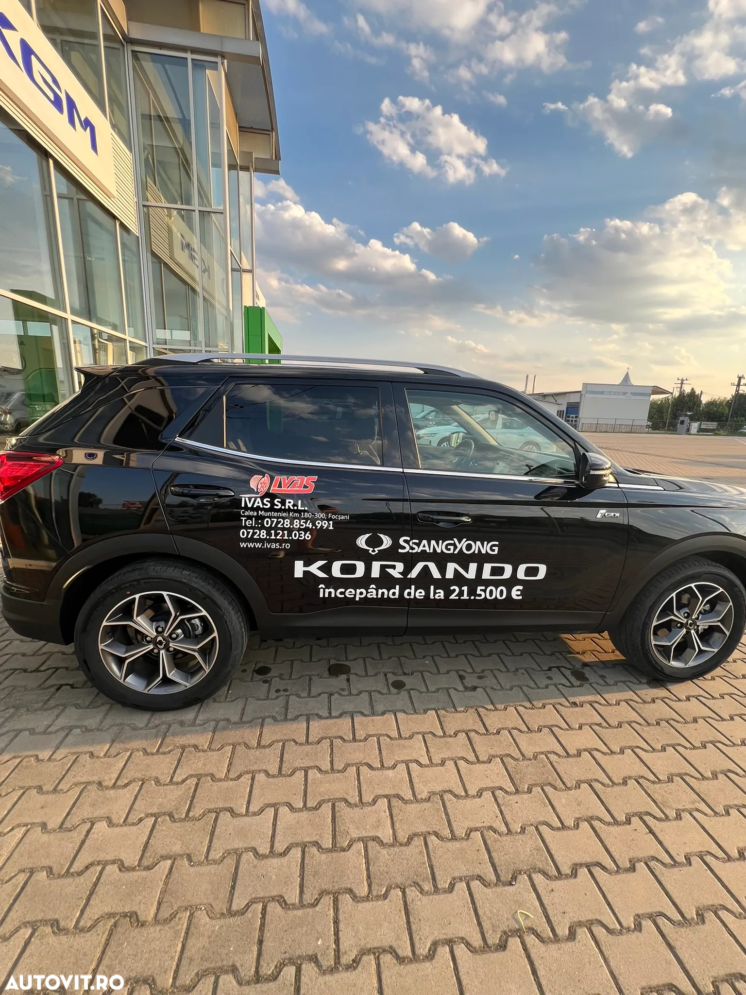 SsangYong Korando 1.5 GDI Turbo AT Smart - 7