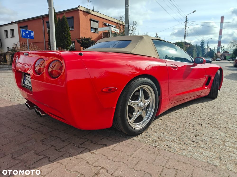 Chevrolet Corvette Cabrio Automatik SB - 28