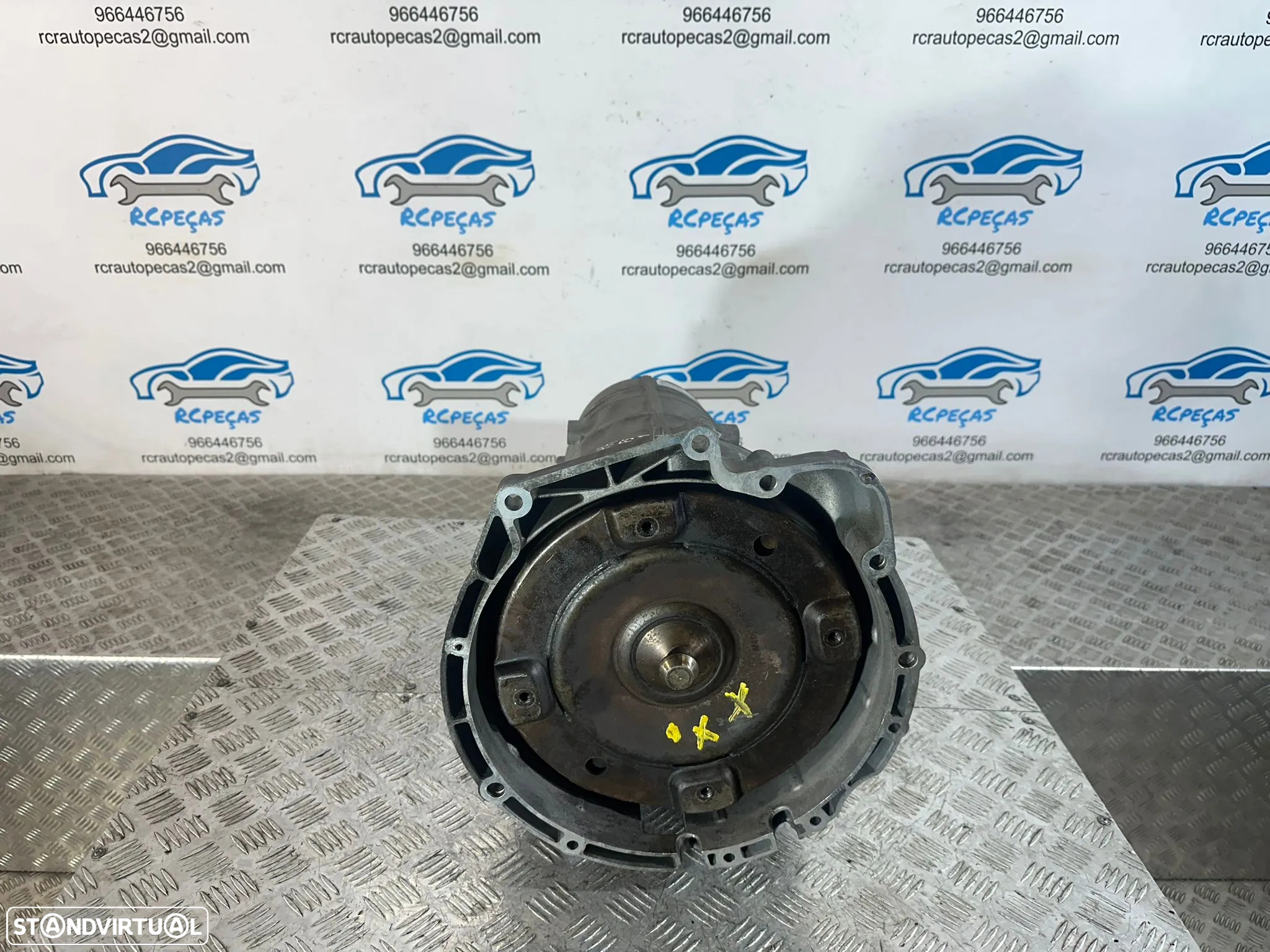 .Caixa 6 Velocidades Automatica ZF 6HP26 256LD 7544621 Serie 5 E60 Sedan E61 Touring - 2