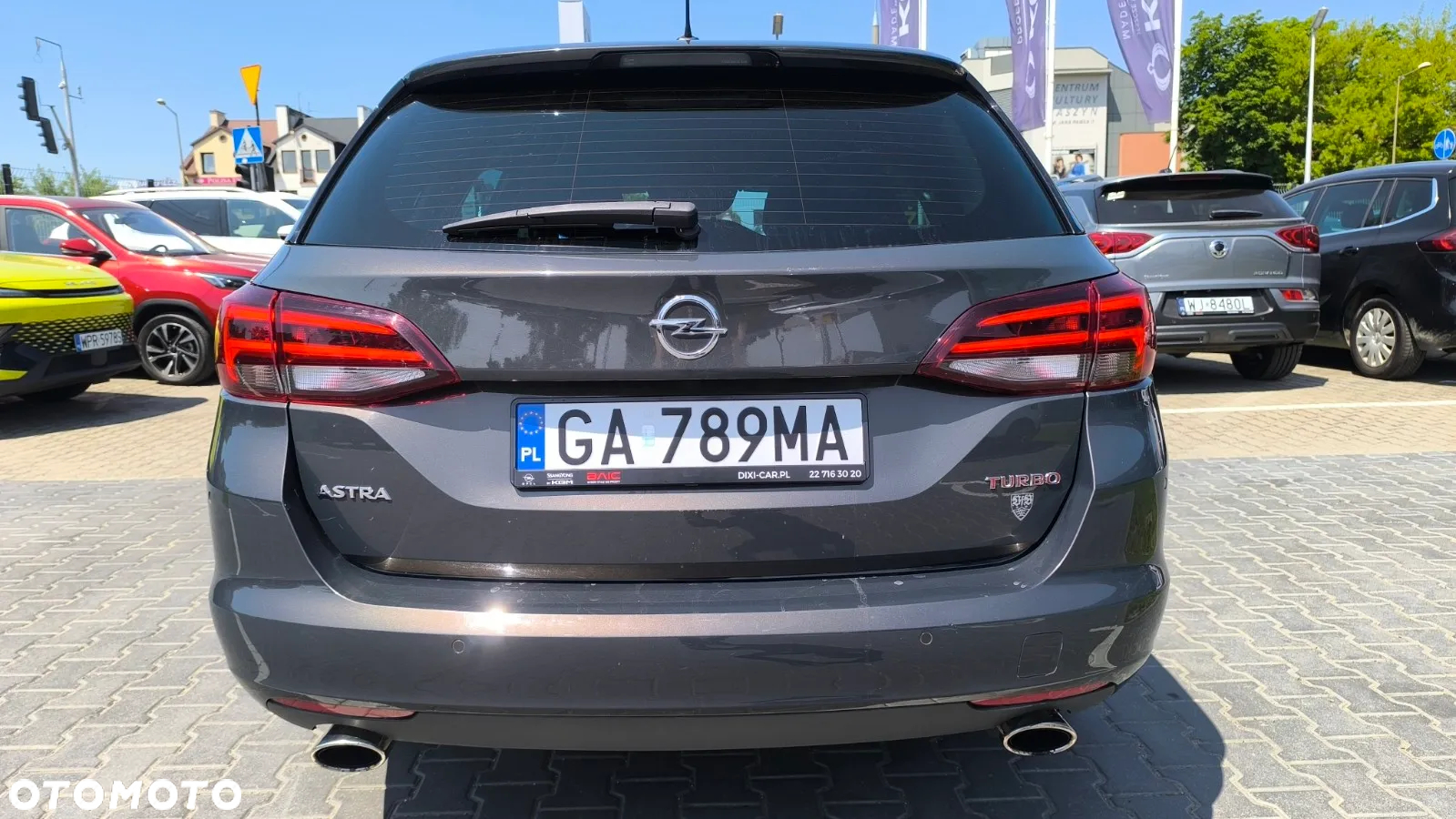 Opel Astra 1.6 Turbo Start/Stop Dynamic - 10