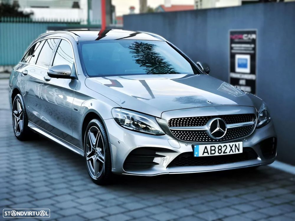 Mercedes-Benz C 300 de AMG Line - 4