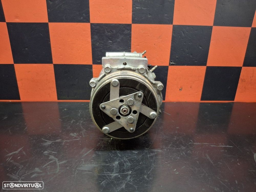 Compressor Do Ar Condicionado Peugeot Boxer Caixa - 1