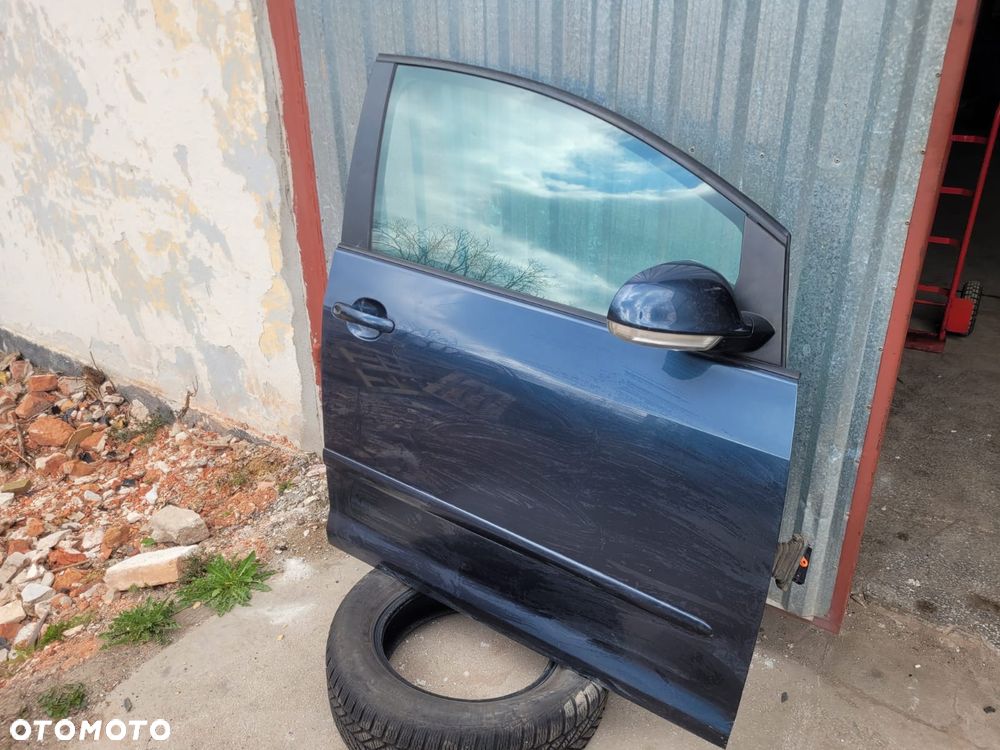 Prawy przód prawy tył lewy tył vw Golf plus LC5F - 9