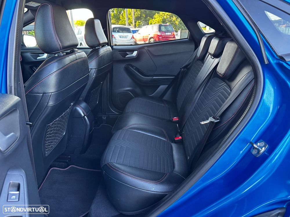 Ford Puma 1.0 EcoBoost MHEV ST-Line X - 39