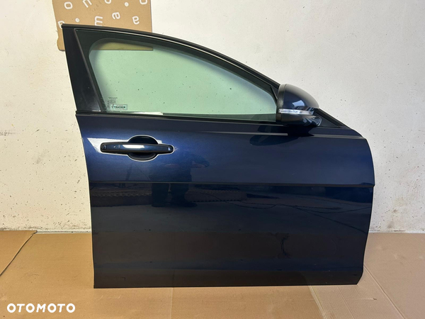 JAGUAR XE X760 DRZWI PRAWY PRZÓD JBM DARK SAPPHIRE BLUE