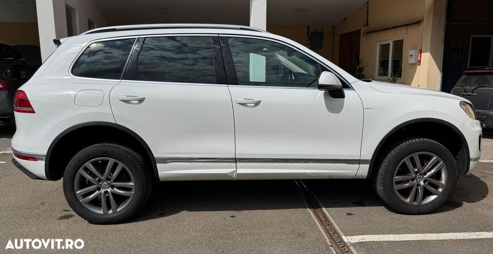 Volkswagen Touareg 3.0 V6 TDI SCR Blue Motion DPF Automatik Terrain Tech - 16