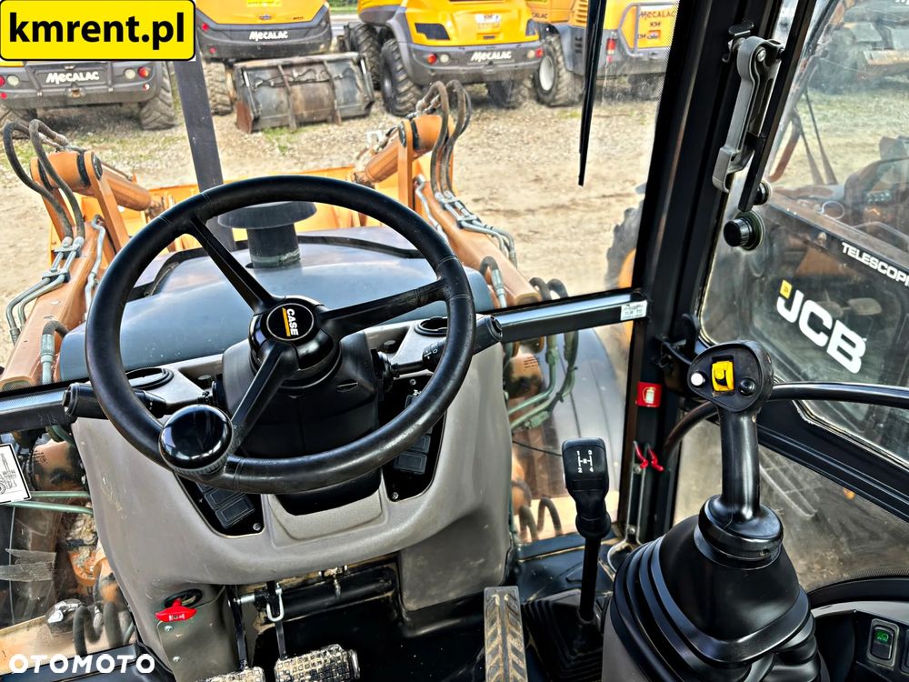 Case 580 KOPARKO-ŁADOWARKA 2013R. | JCB 3CX CAT 428 432 CASE 590 NEW HOLLAND 110 - 18