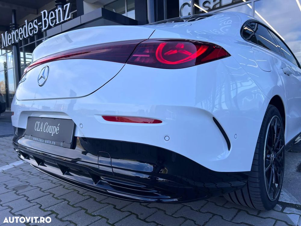 Mercedes-Benz CLA 250+ Coupe - 4