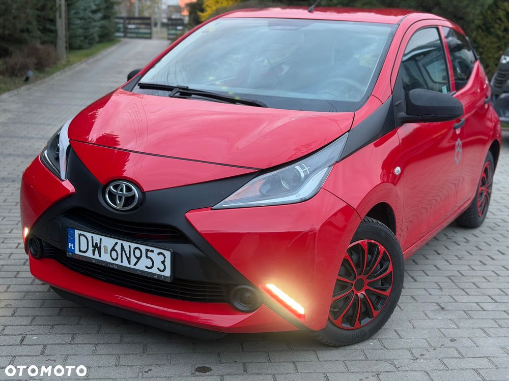 Toyota Aygo 1.0 VVT-i Sprint EU6 - 4