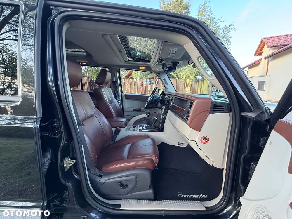 Jeep Commander 3.0 CRD DPF Automatik Overland - 27