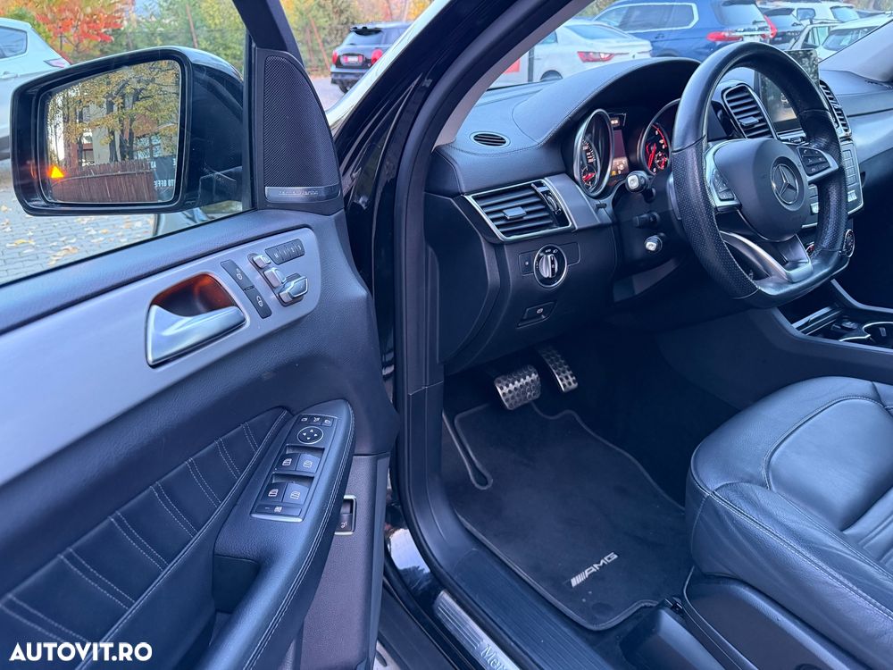 Mercedes-Benz GLE Coupe 350 d 4Matic 9G-TRONIC AMG Line - 21