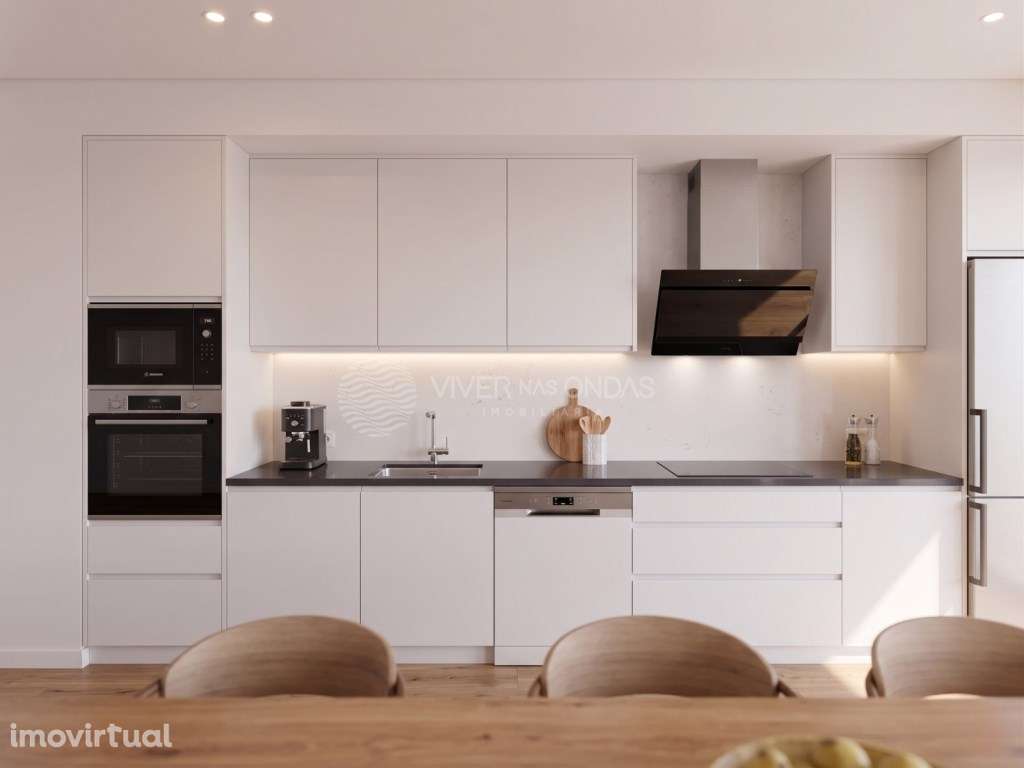 Apartamento T3 c/ varanda ampla e estacionamento em Alcochete - Grande imagem: 2/13