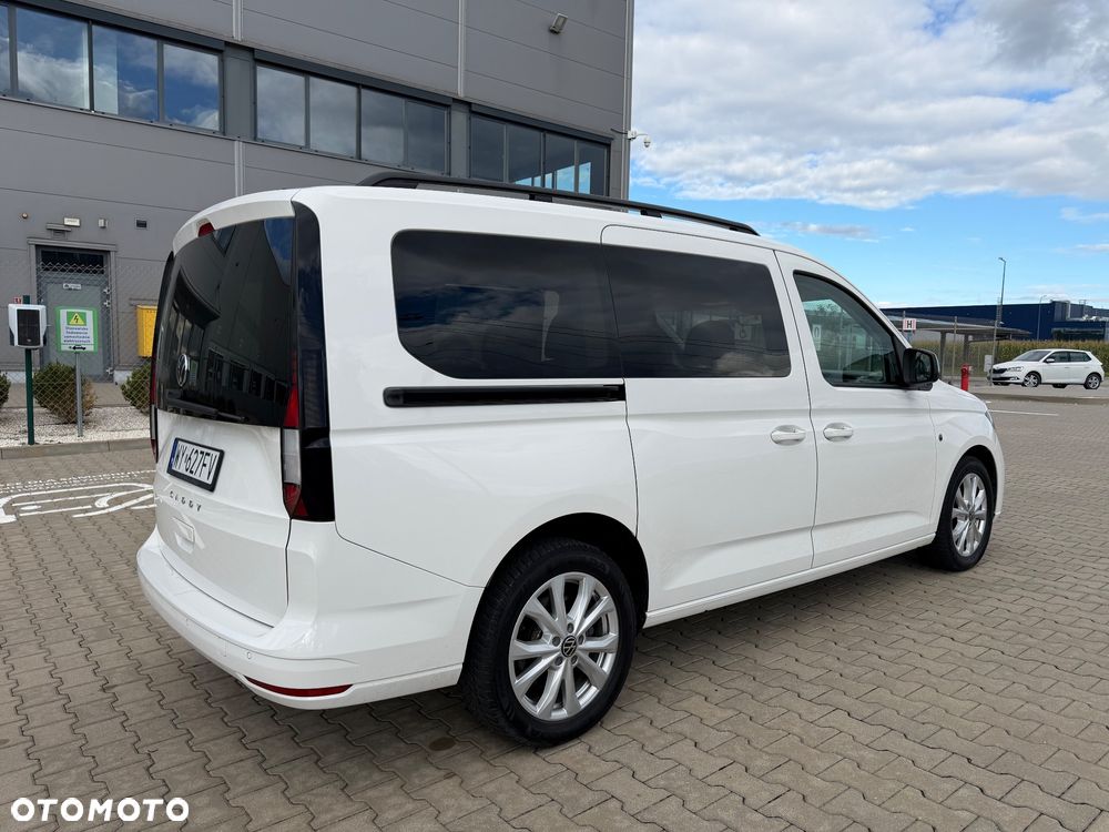 Volkswagen Caddy 2.0 (7-Si.) DSG Life Maxi - 4