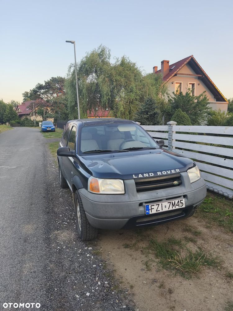 Land Rover Freelander 1.8 - 2