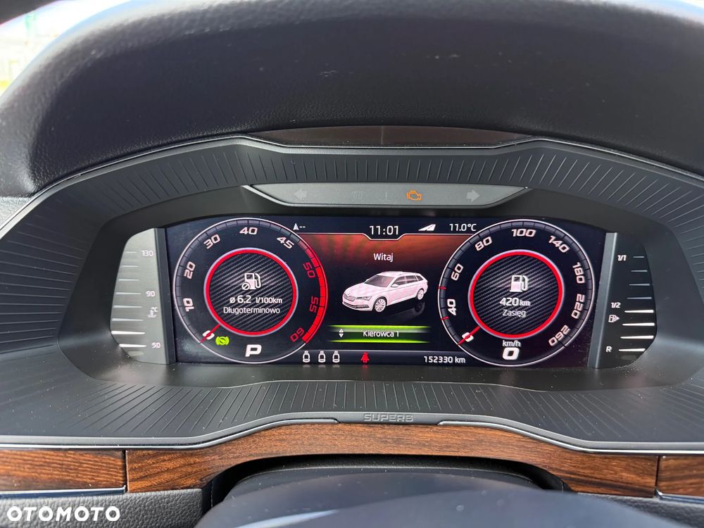 Skoda Superb 2.0 TDI SCR 4x4 Scout DSG - 12