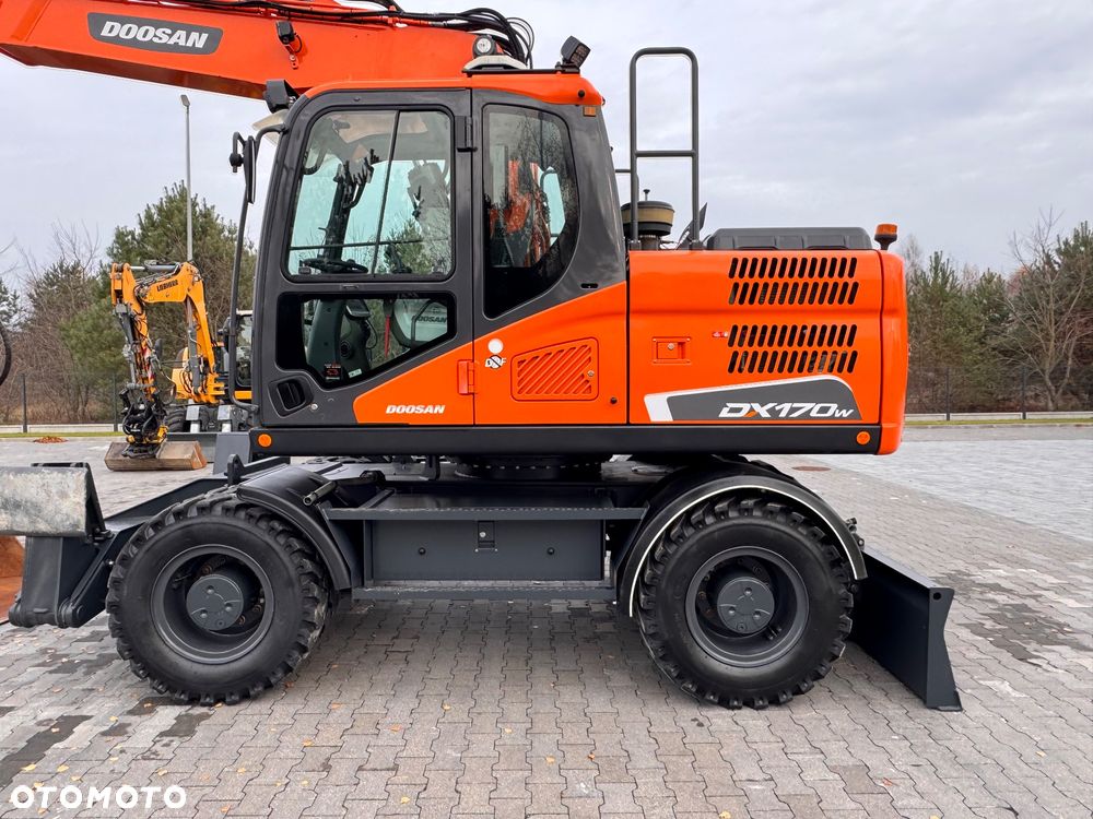 Doosan DX170 |2017|rototilt ze szczypcami |serwisowana| - 3