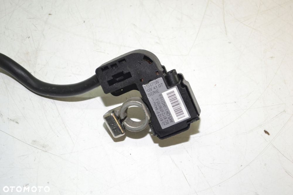 BMW E90 E91 E92 E93 KLEMA MINUSOWA MINUS PRZEWÓD IBS AKUMULATORA 9164352 - 3