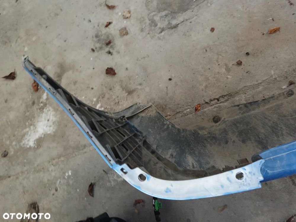 VW TOURAN I ZDERZAK TYŁ TYLNY NIEBIESKI POD HAK - 5