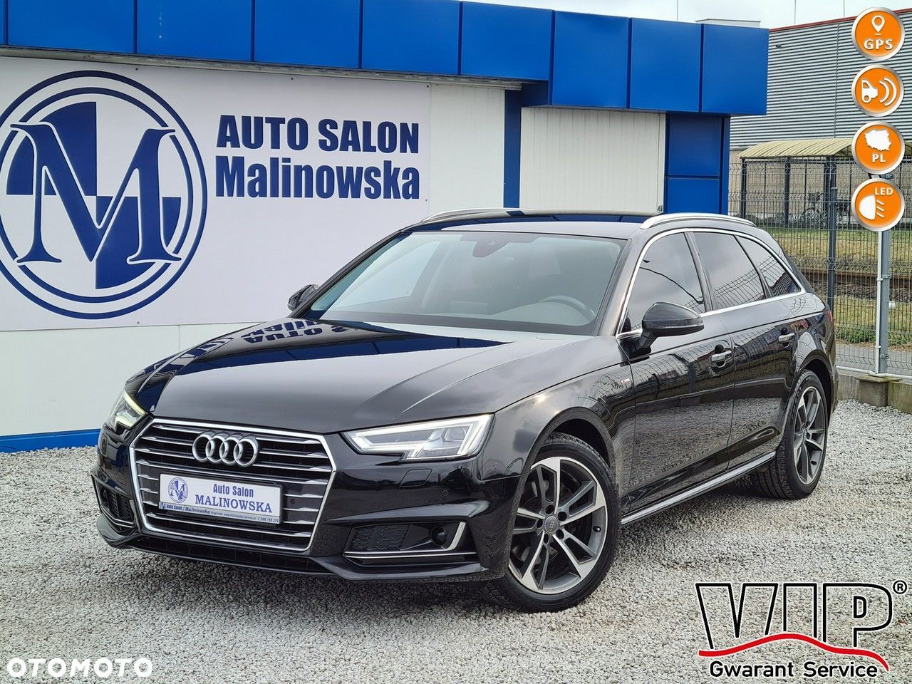 Audi A4 Avant 2.0 TDI DPF clean diesel multitronic S line Sportpaket - 1