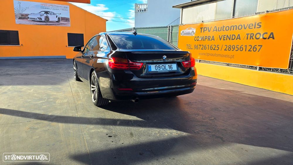 BMW 418 Gran Coupé d Line Sport Auto - 21