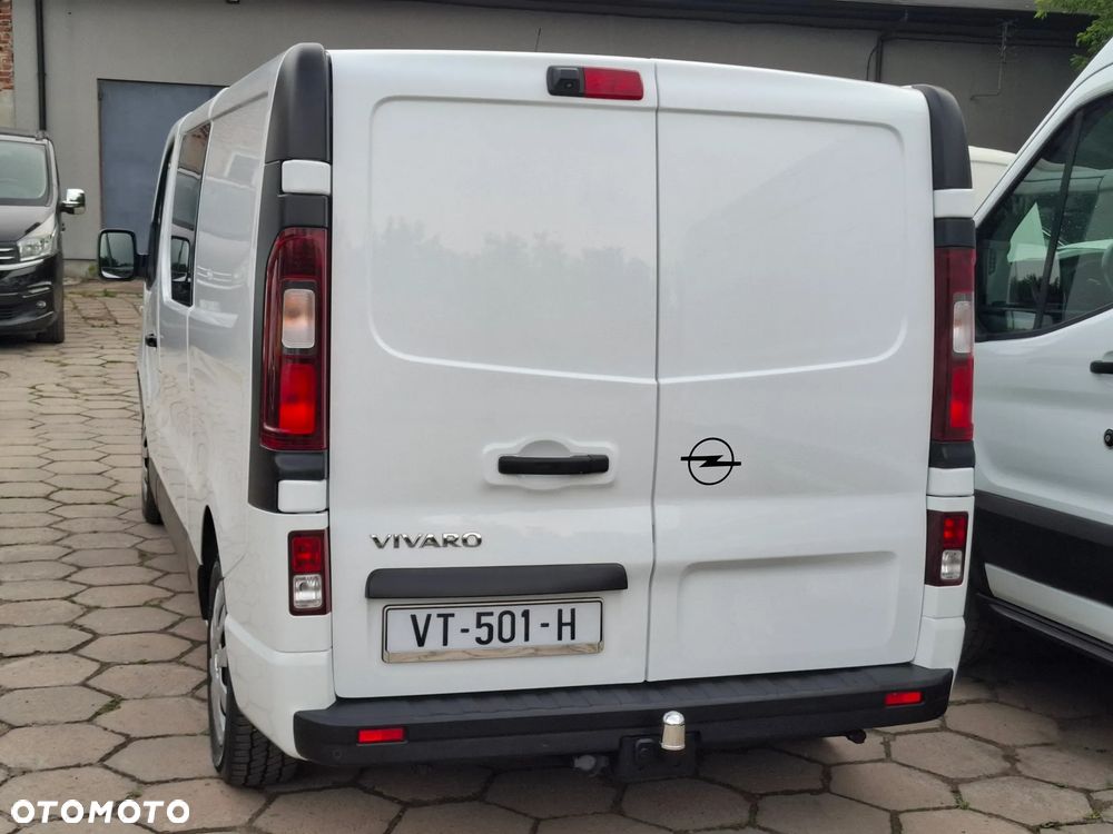 Opel Vivaro 2016 Long dubel kabina brygadówka klima Faktura VAT 23% - 10