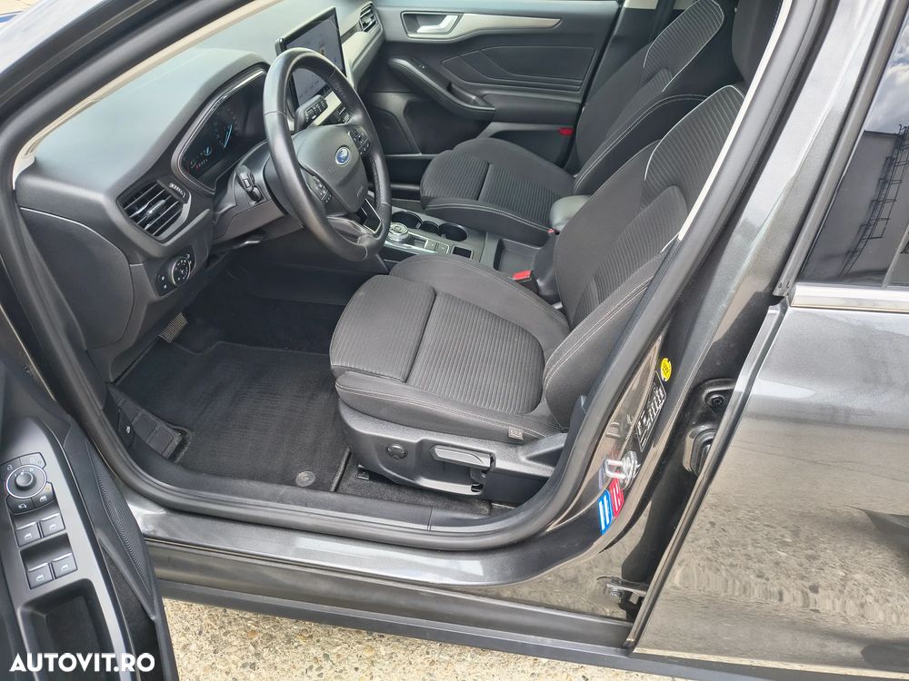Ford Focus 1.5 EcoBlue Start-Stopp-System Aut. TITANIUM - 7