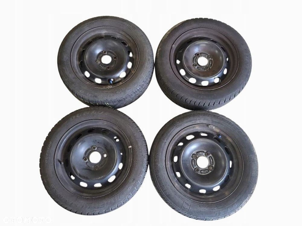 FORD B MAX FIESTA MK7 FELGI STALOWE 4X108 15 CALI 4 SZTUKI - 1