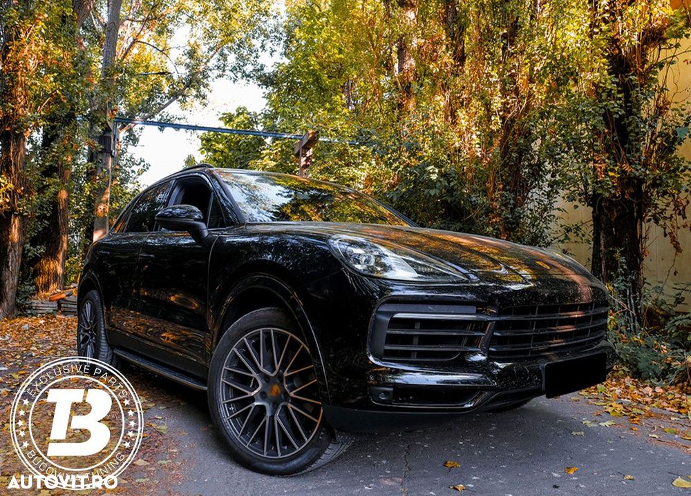 Praguri Aluminiu compatibile cu Porsche Cayenne SUV 9Y0 - 10