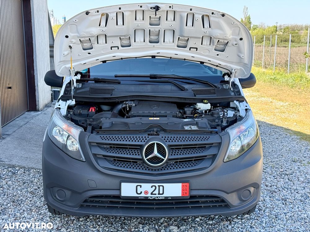 Mercedes-Benz Vito 2.2cdi 136cp AC Navi - 22