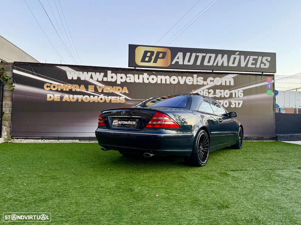 Mercedes-Benz CL 600 Coupé - 17