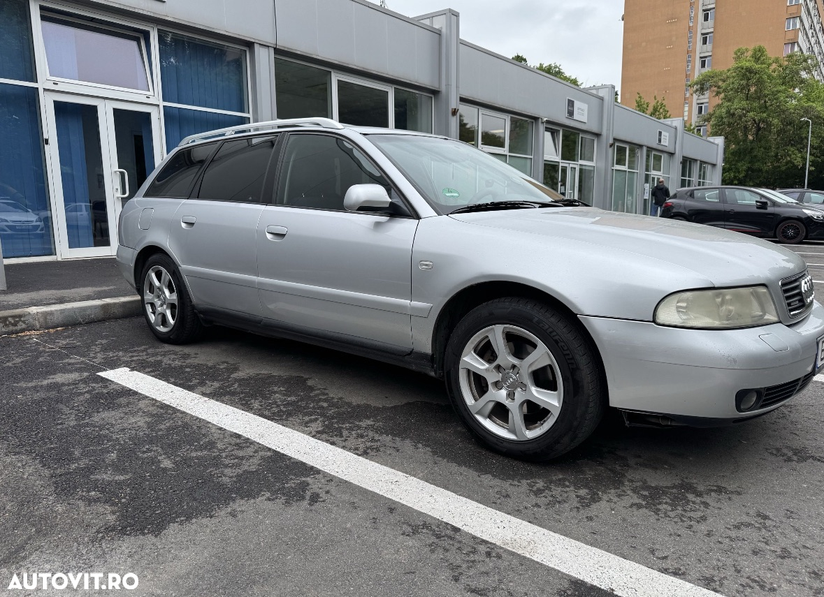 Audi A4 Avant 1.9 TDI - 12