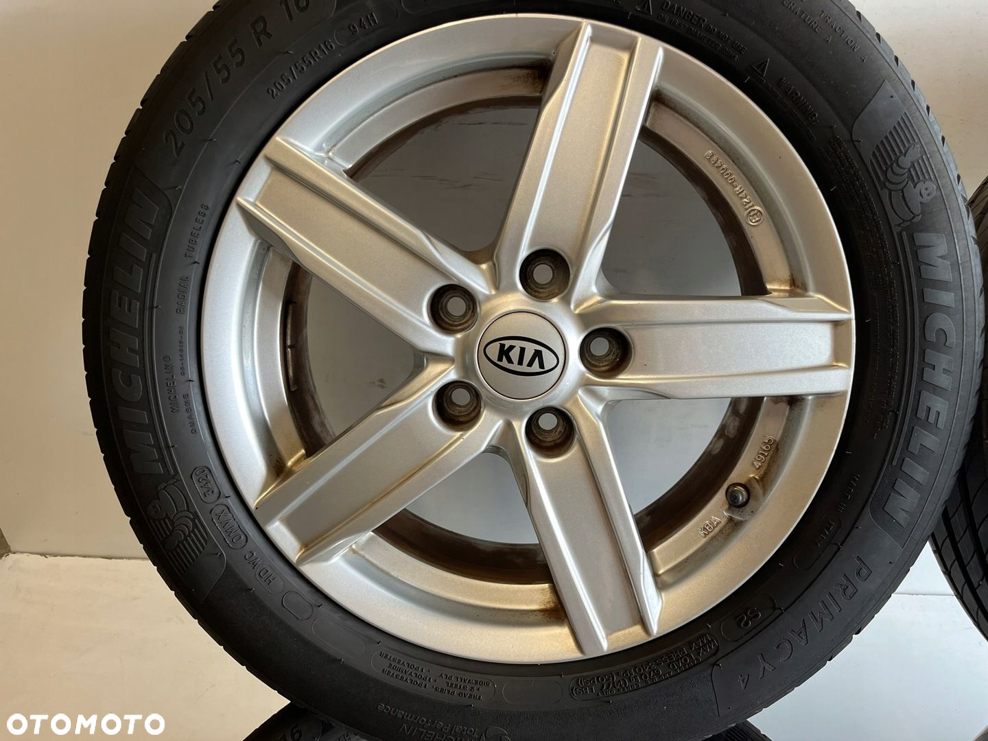 KIA CEED SOUL VENGA FELGI KOŁA LETNIE 6.5JX16 ET47 MICHELIN 205/55/16 - 2