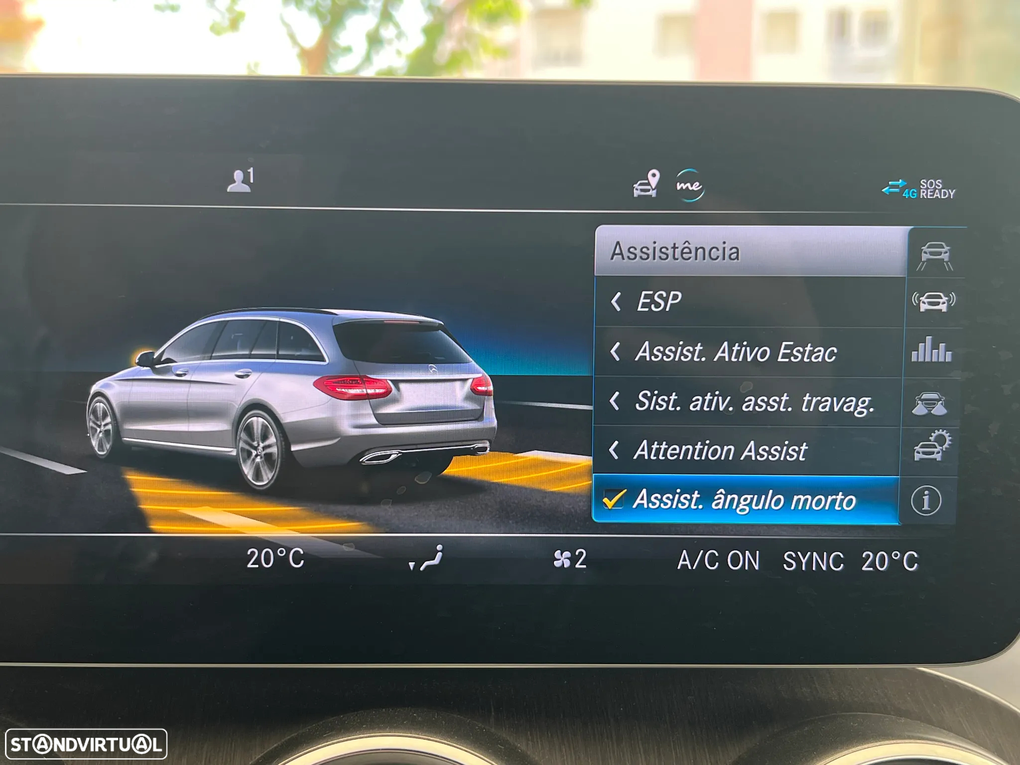 Mercedes-Benz C 220 d Station 9G-TRONIC AMG Line - 23