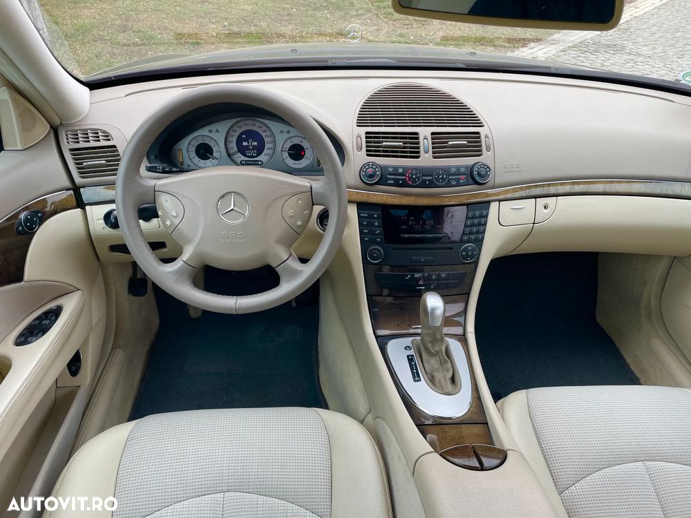 Mercedes-Benz E 220 CDI Automatik Avantgarde - 25