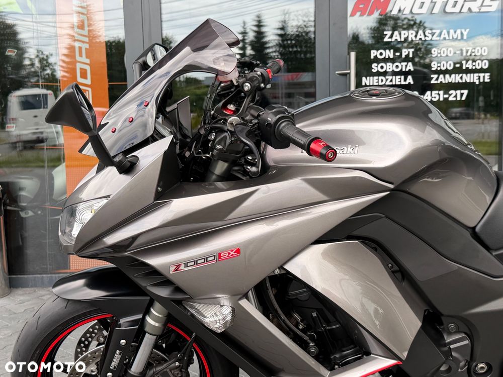 Kawasaki Ninja 1000 SX - 37