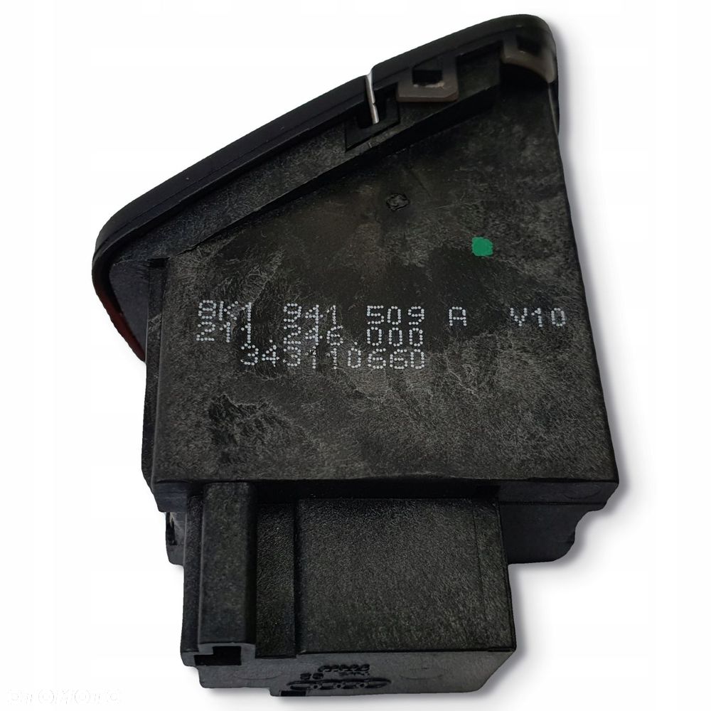 WŁĄCZNIK ŚWIATEŁ AWARYJNYCH Audo A4 B8 A5 8K1941509A panel przełącznik - 5