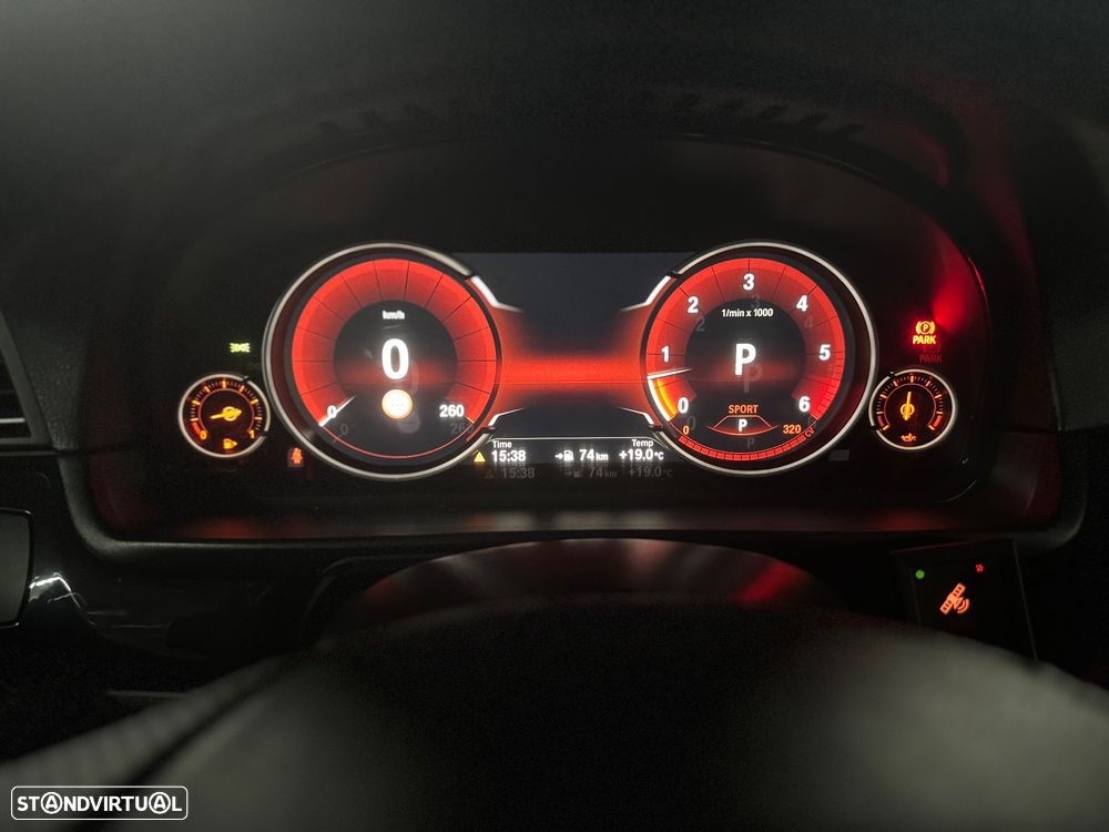 BMW 535 d Line Luxury Auto - 10