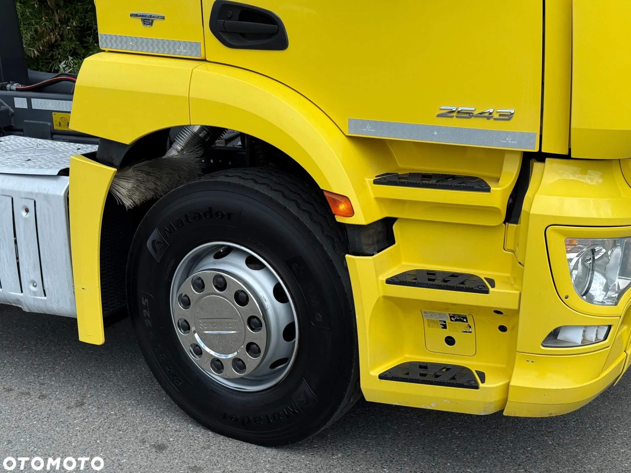 Mercedes-Benz * Hakowiec * Mercedes Antos 2543 * Sprowadzony * Stan Perfekcyjny - 6