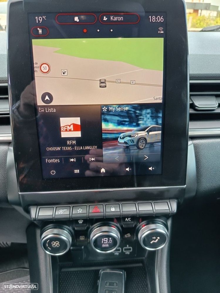 Renault Captur 1.0 TCe Intens Bi-Fuel - 20