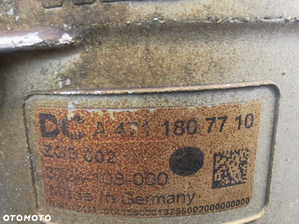 PODSTAWA OBUDOWA FILTRA OLEJU MRCEDES ACTROS MP4 OM471LA A4711807710 - 3
