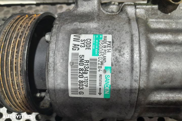 Compresor AC 5N0820803G 5N0820803G Volkswagen VW Golf 6 [2008 - 2015] - 5