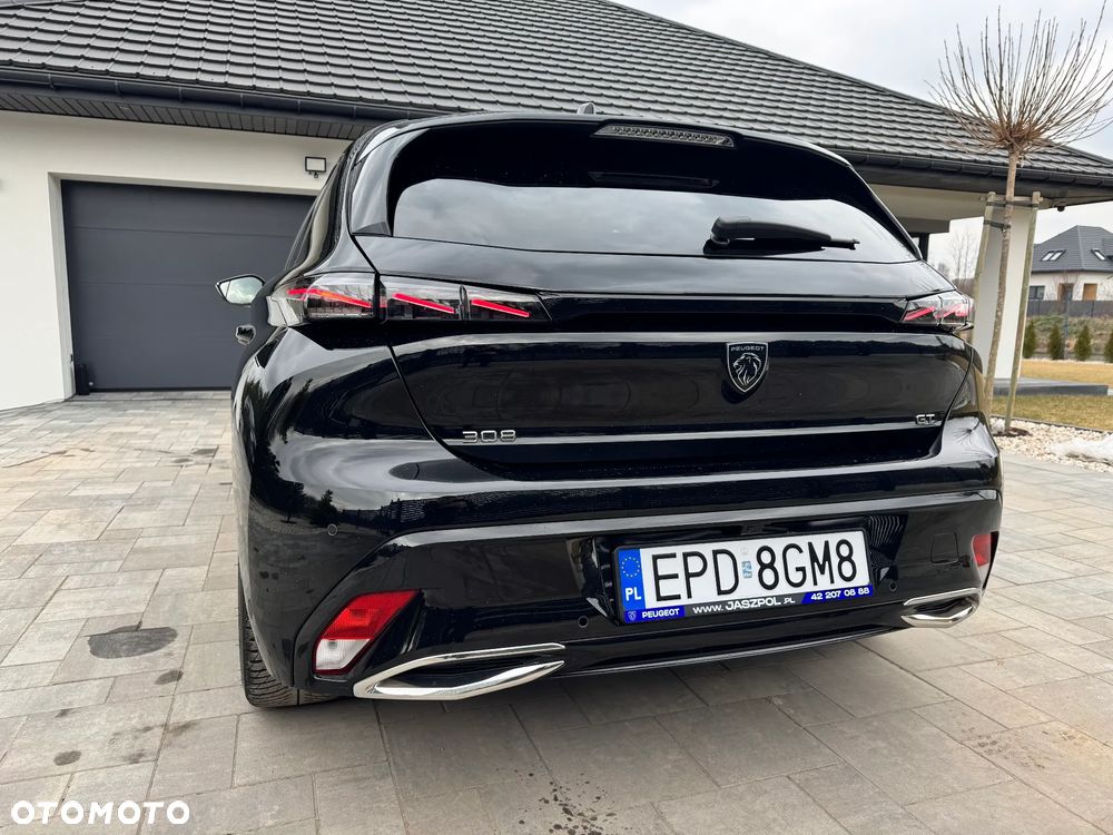 Peugeot 308 1.2 PureTech GT Pack S&S EAT8 - 16