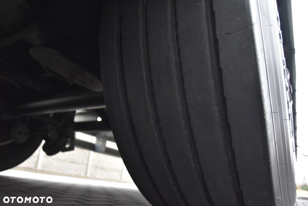 Schmitz Cargobull FIRANKA / STANDARD / COILMULDA / ALU-FELGI / DACH PODNOSZONY 21/22r REJ. / PLANDEKA WZMACNIANA OE SCHMITZ / OŚ PODNOSZONA  !!! JAK NOWA !!! - 11