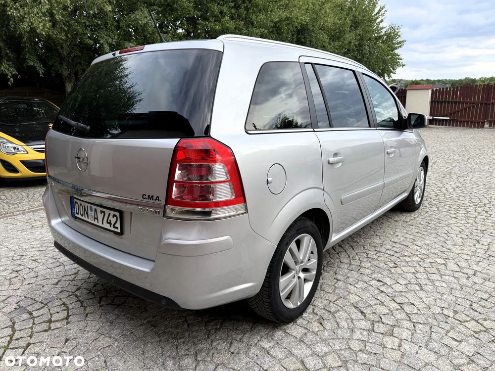 Opel Zafira 1.7 CDTI EcoFLEX Sport - 9