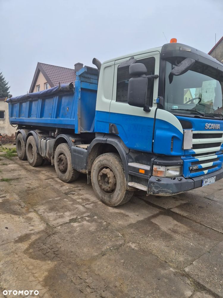 Scania P 380 - 8
