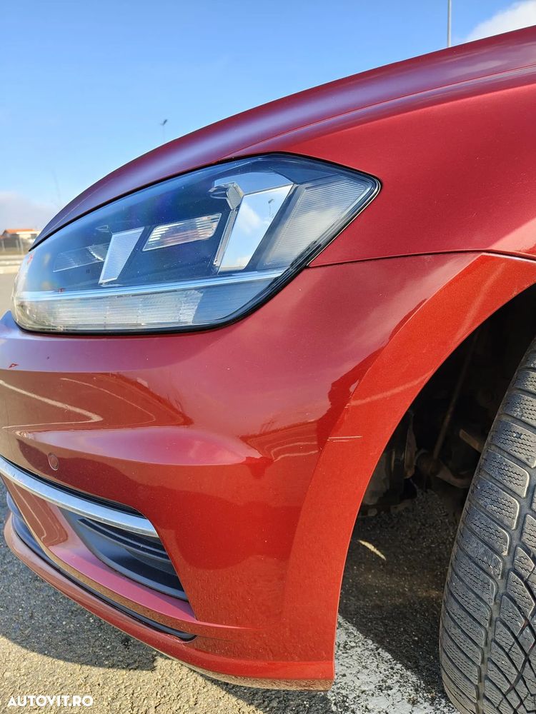 Volkswagen Golf 2.0 TDI (BlueMotion Technology) DSG Highline - 13