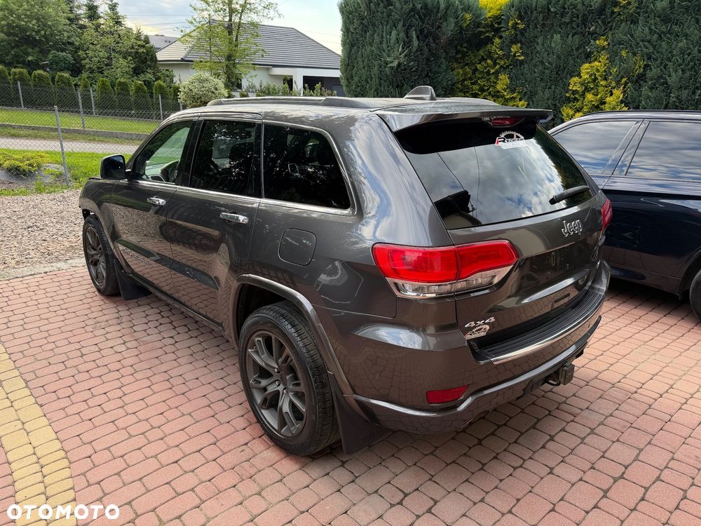 Jeep Grand Cherokee 3.6 V6 Overland Summit - 8