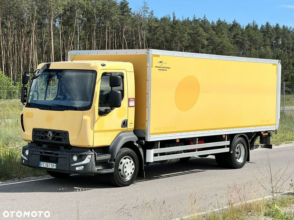 Renault D14 KONTENER, Winda klapa, Klima, Euro 6 - 2