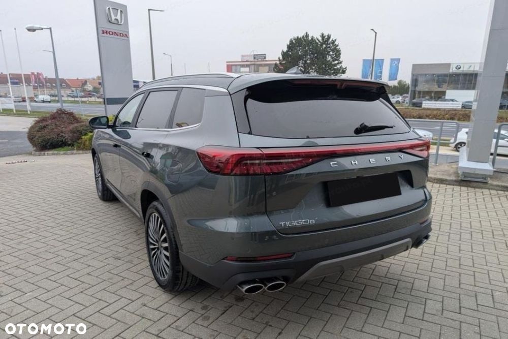 Chery Tiggo 8 1.6 T-GDI Comfort DCT - 4